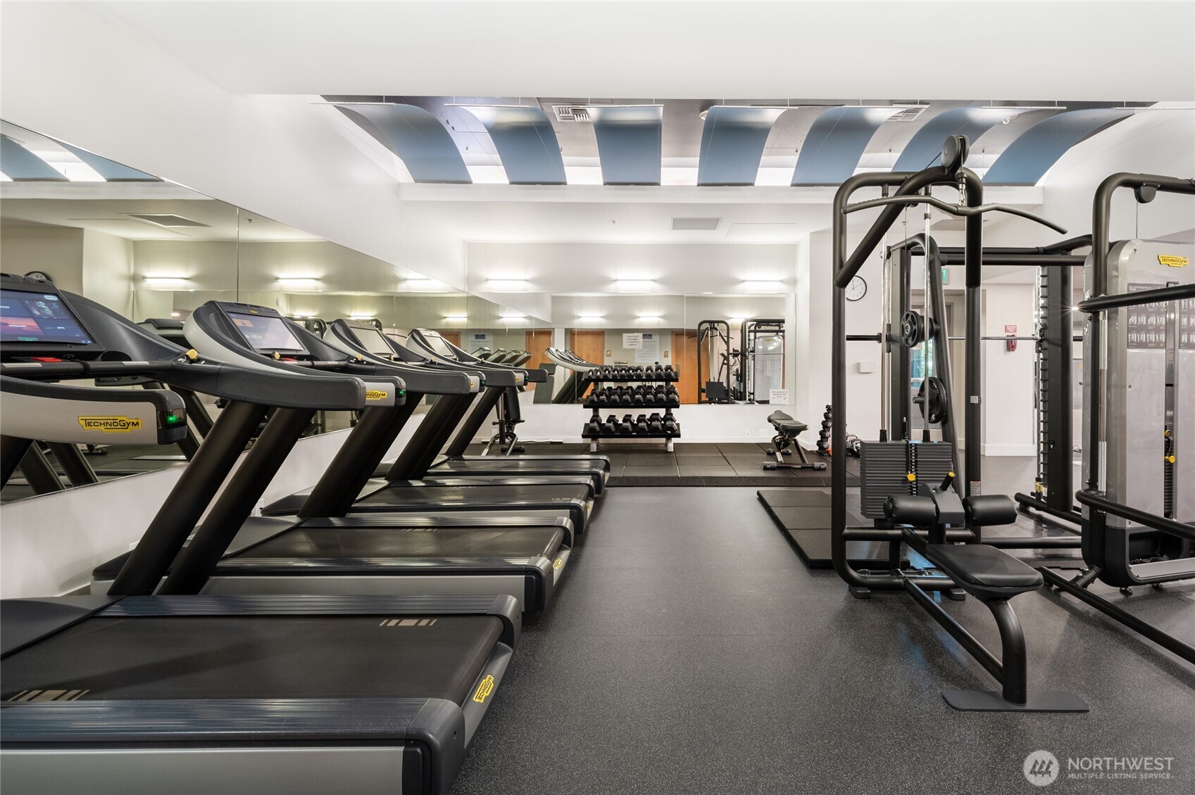 Fully equipped gym