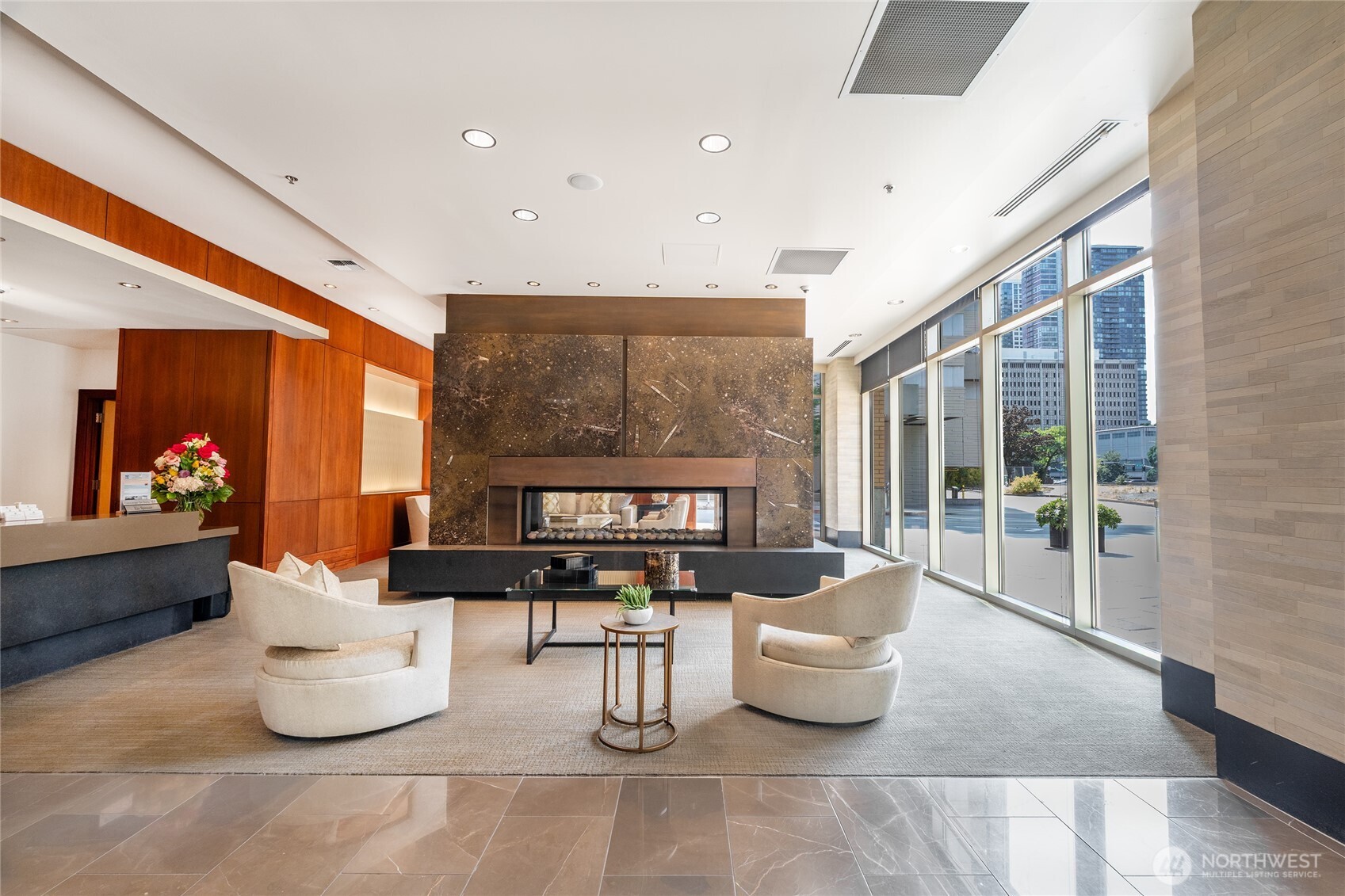 Building lobby