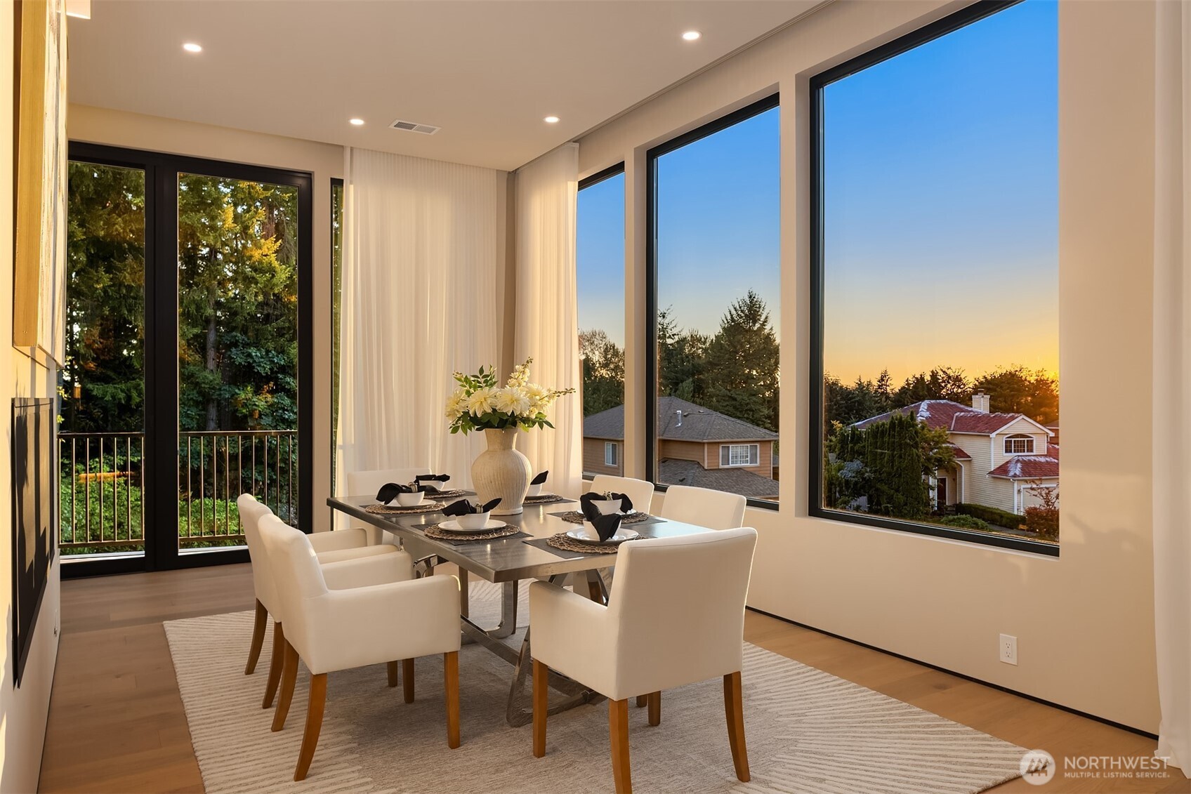 Fabulous sunset views here!!