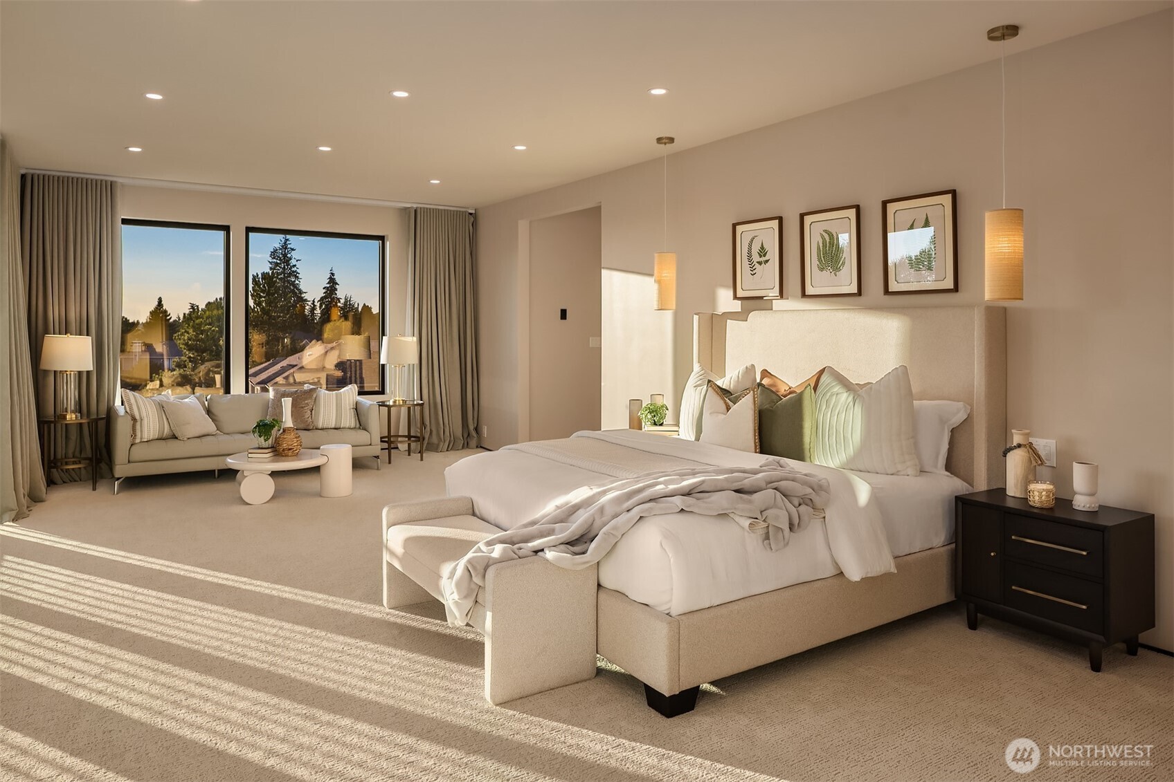 Primary features a searing area + plenty of space!