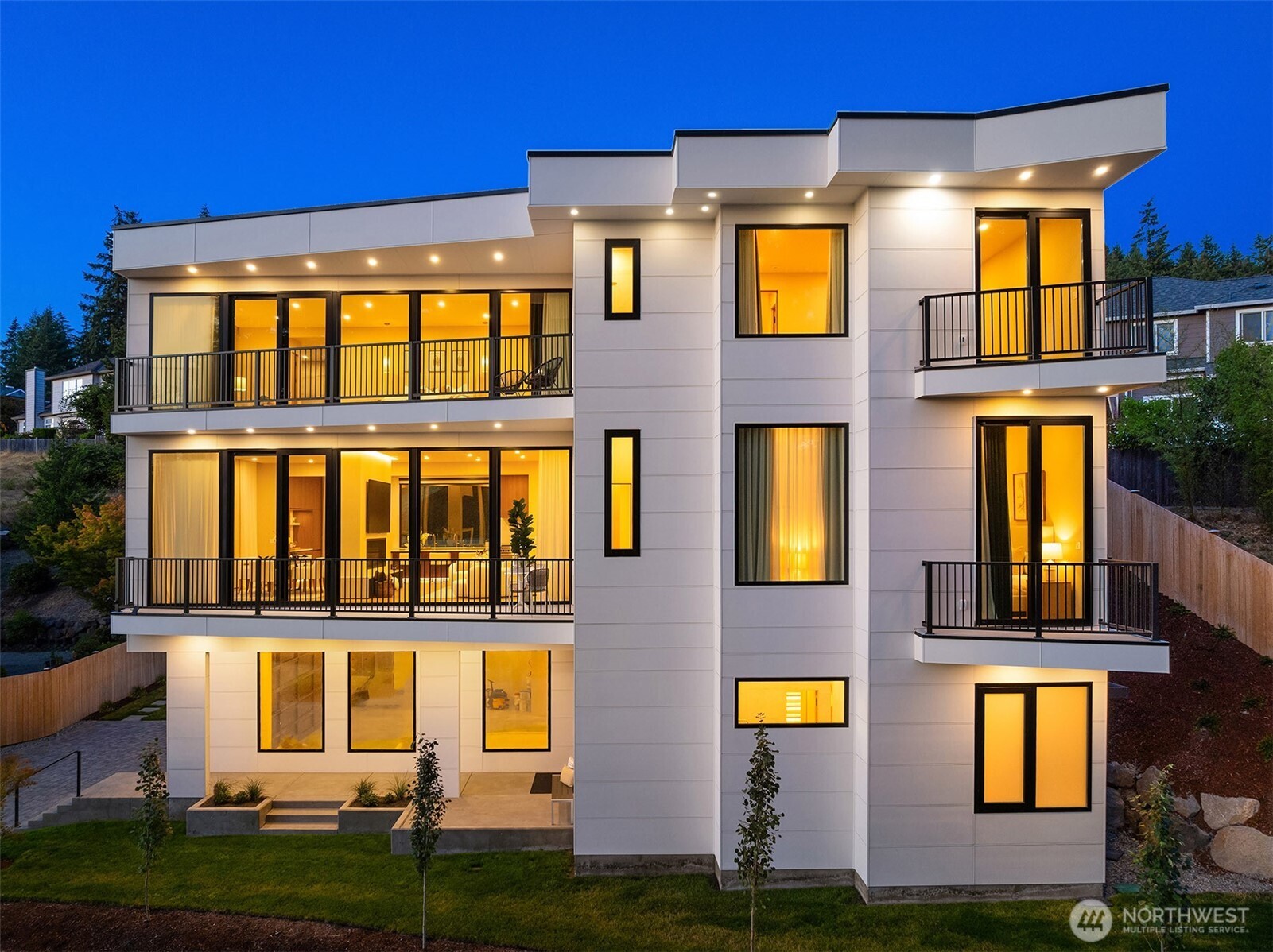 Incredible indoor + outdoor lighting