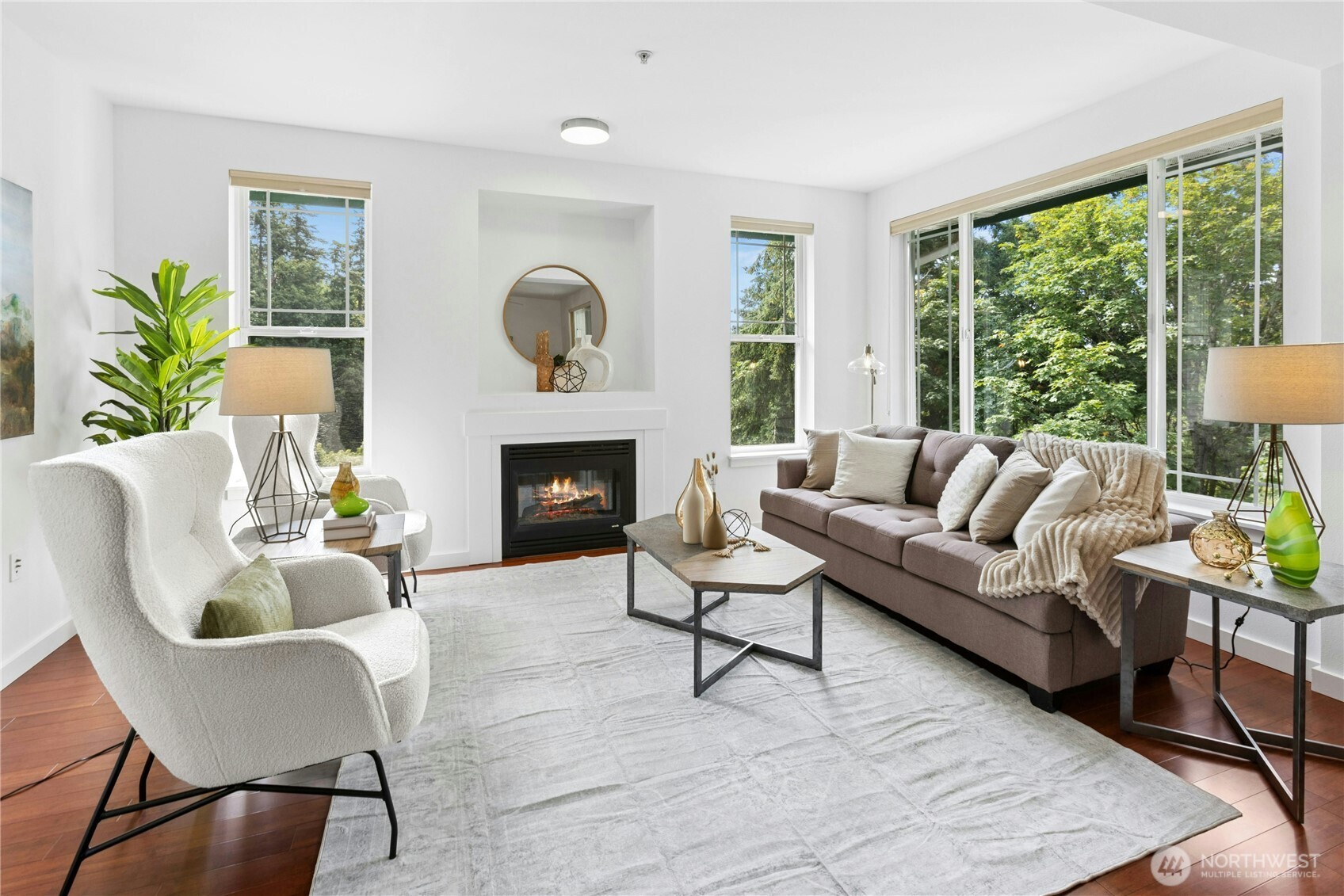 Spacious 1,336-square-foot Newcastle condo with bright open-concept living