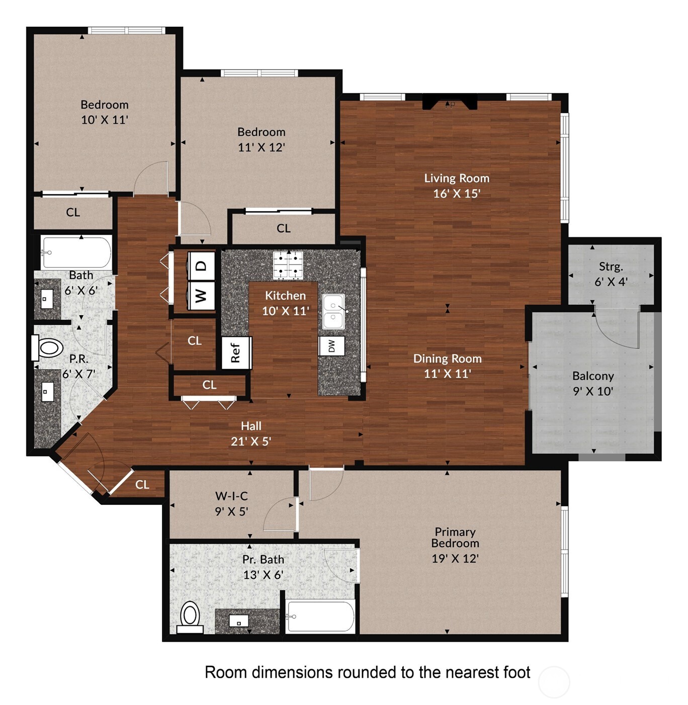 Great floorplan