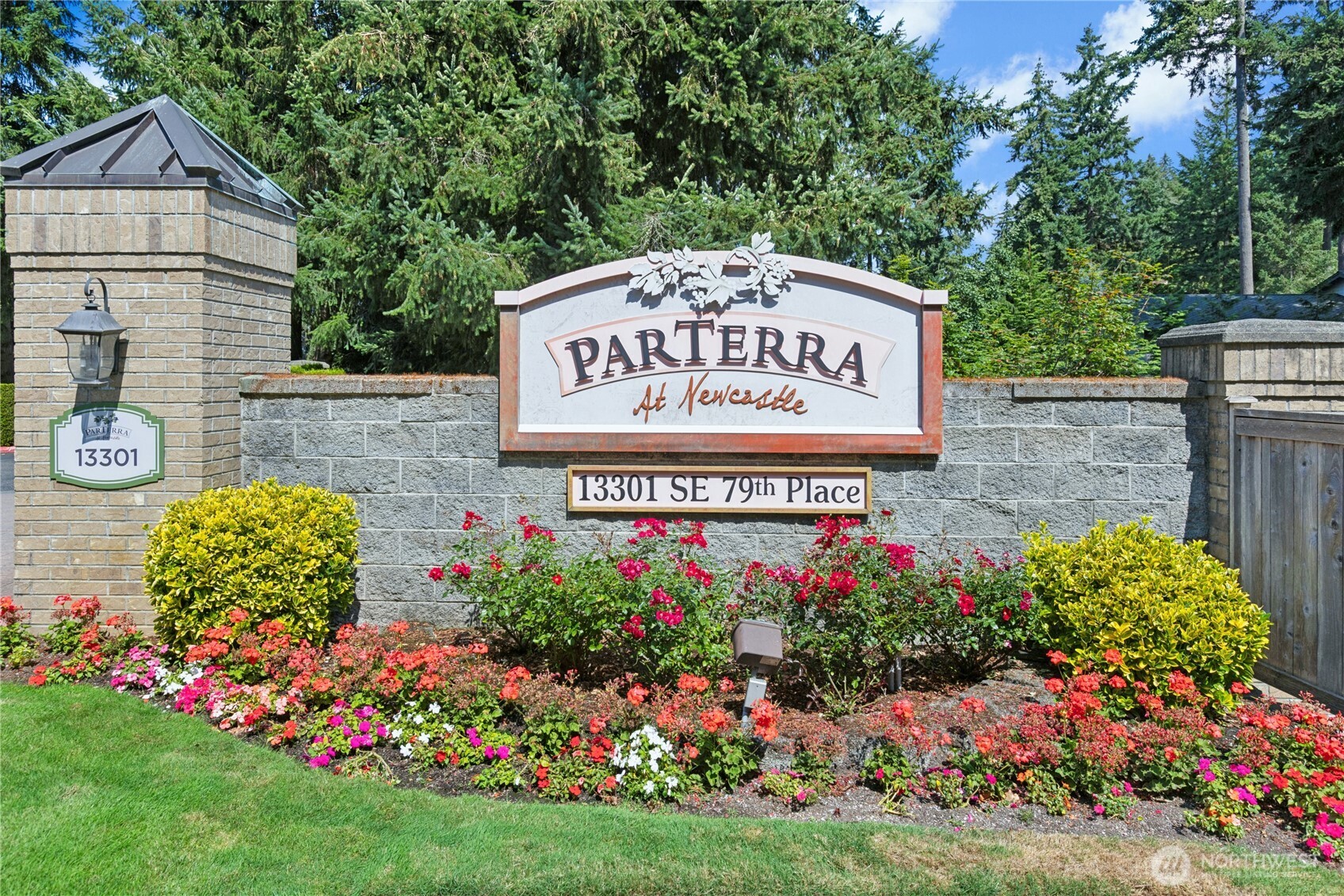 ParTerra condominium community in desirable Newcastle, Washington