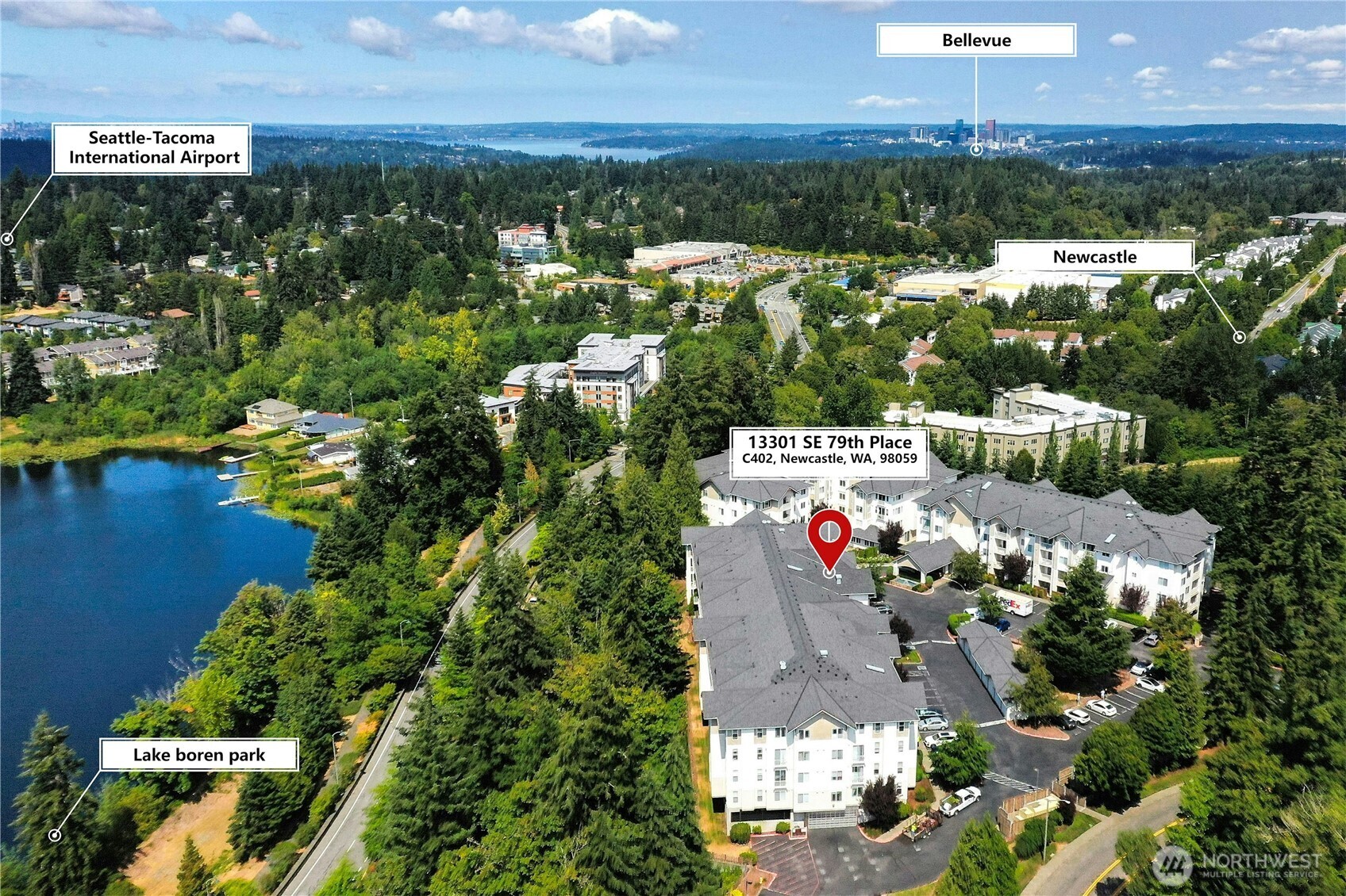 Enjoy convenient access to shopping, dining, recreation and major commuter routes