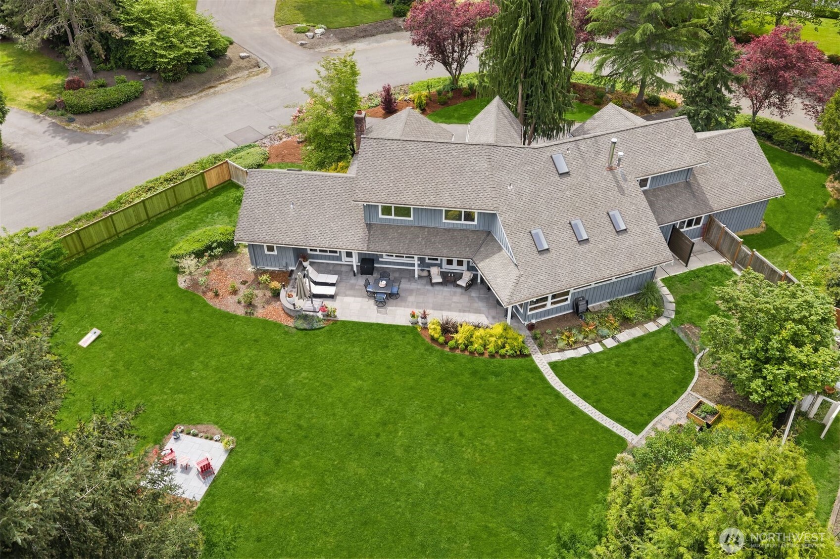 Almost 3/4 of an acre