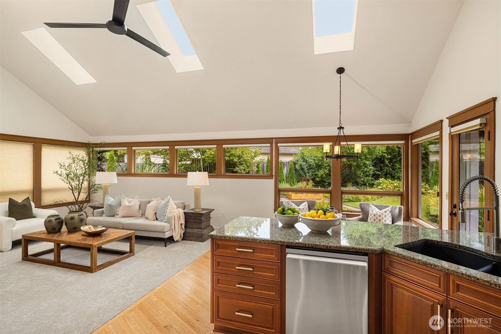 The Primary Suite is conveniently located on the main level
