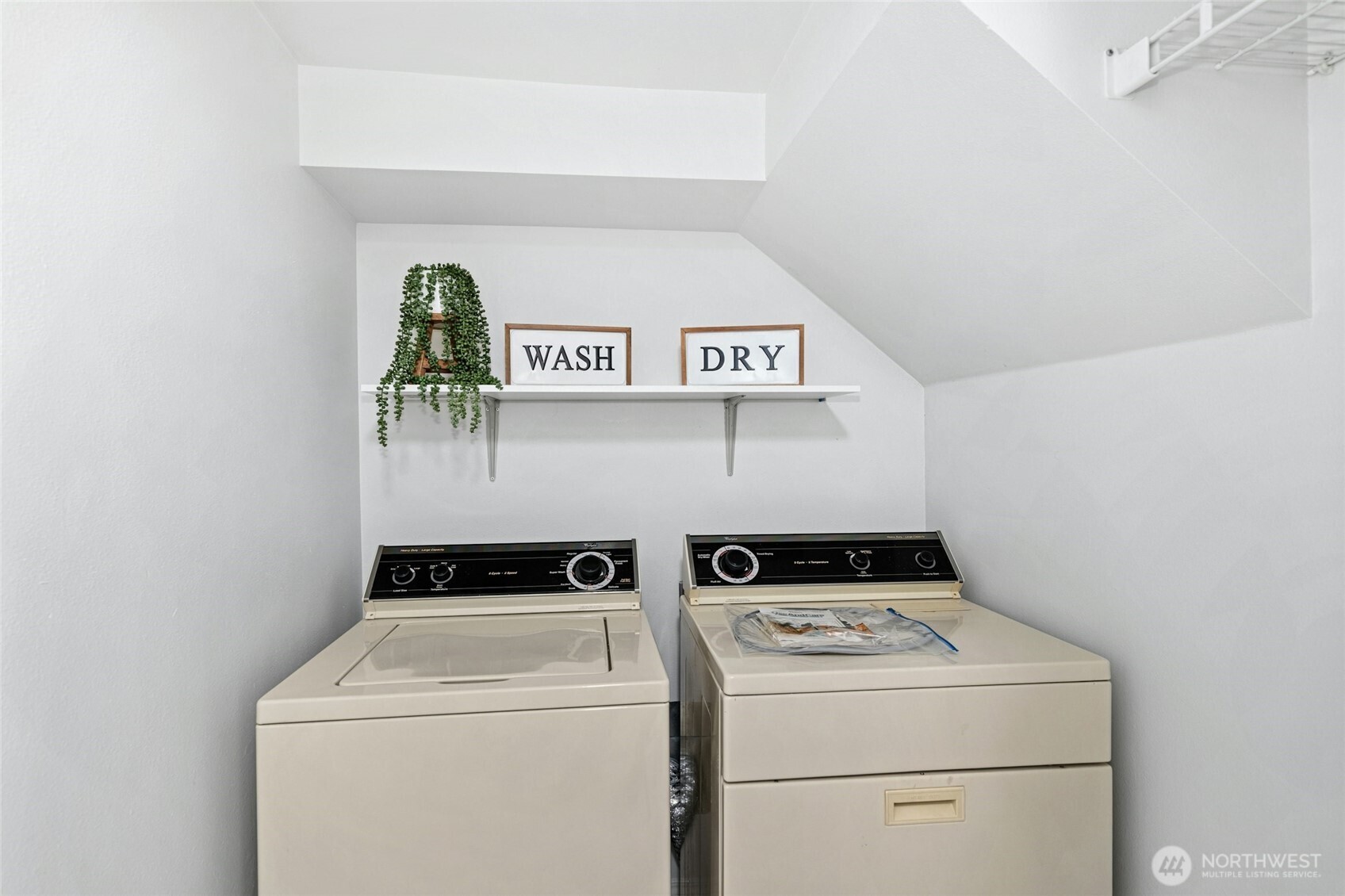 Full size washer/dryer
