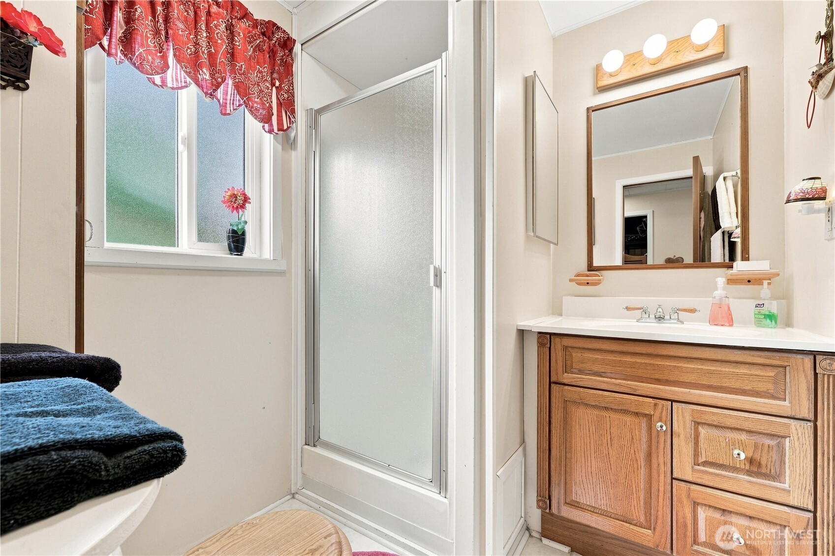 Primary bathroom