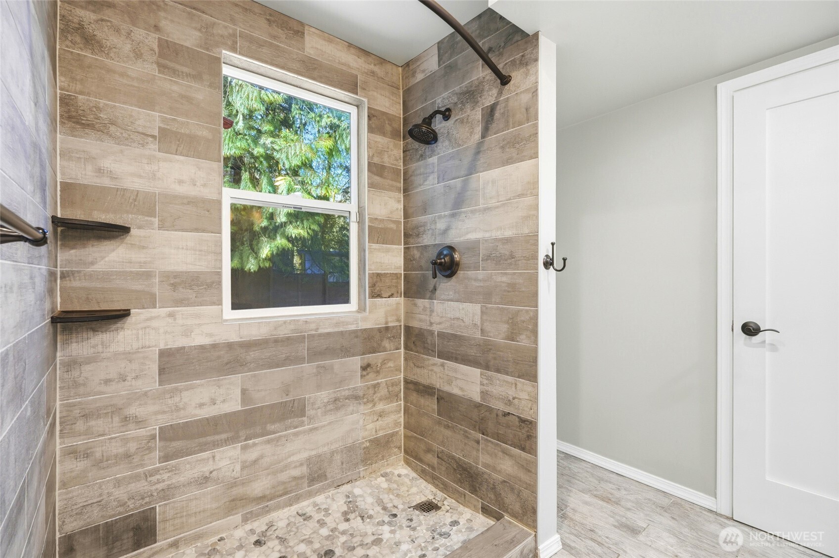 Niced updated master Bath shower!