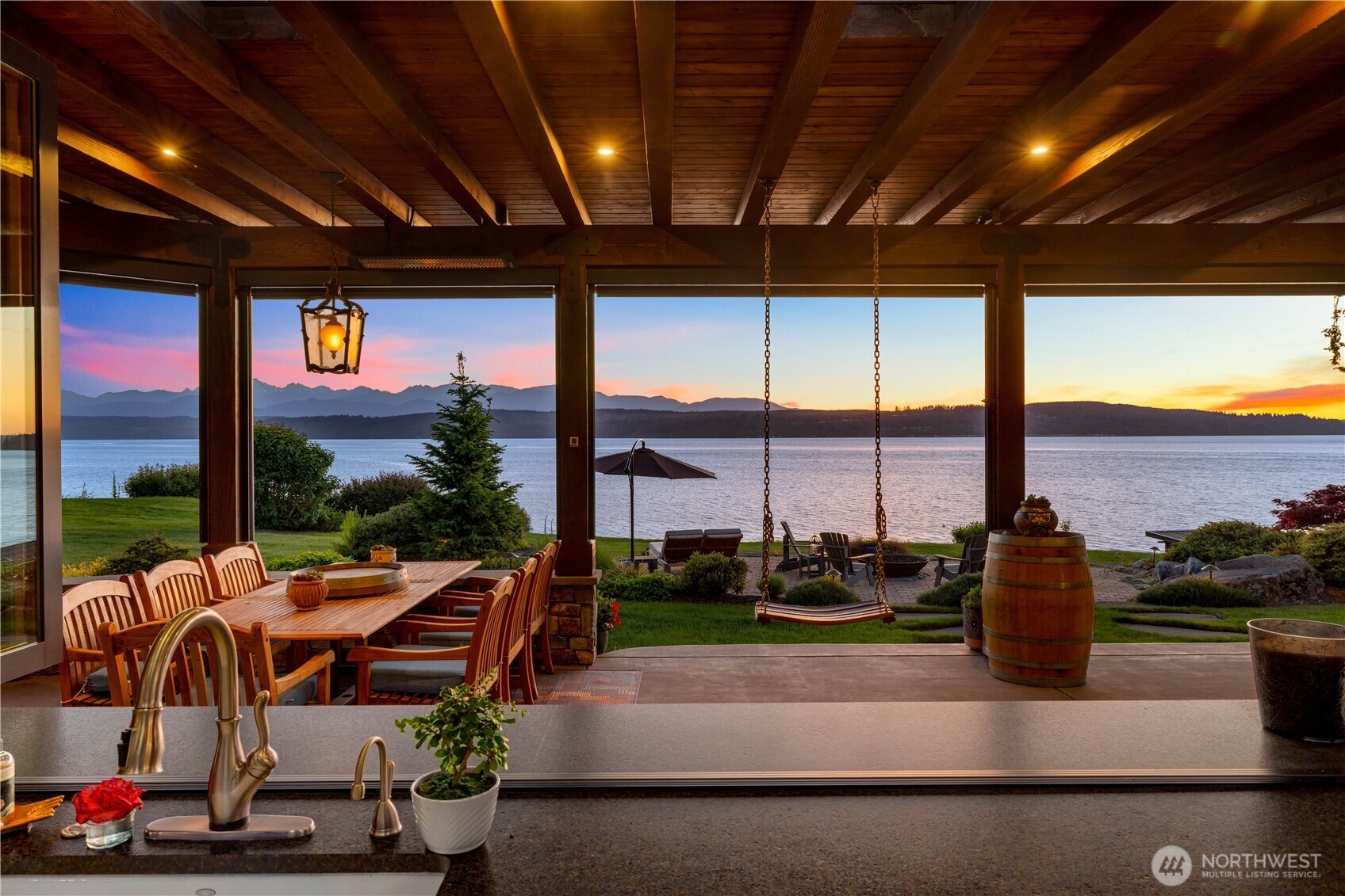 This home is a work of fine art.