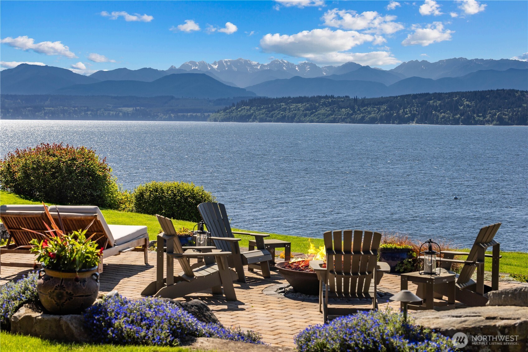 What a spot to watch the world class sunsets!