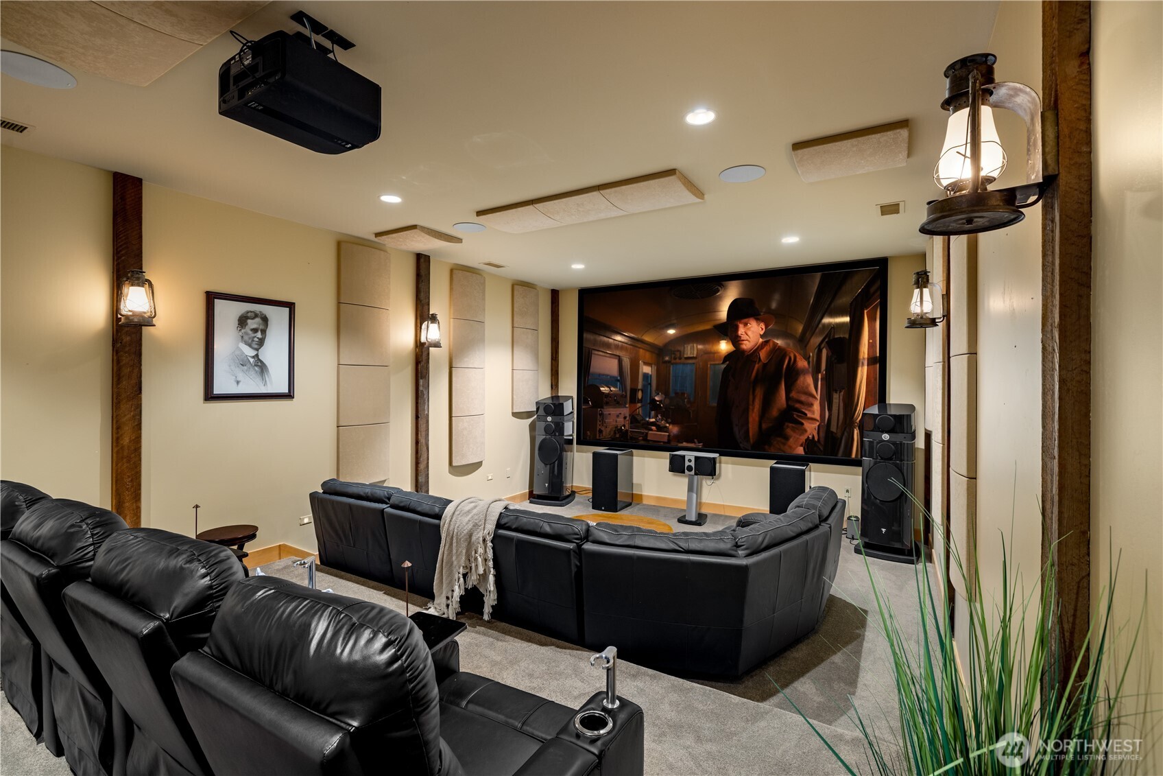 Glorious views from the primary and private access to the covered and heated outdoor living area(s).