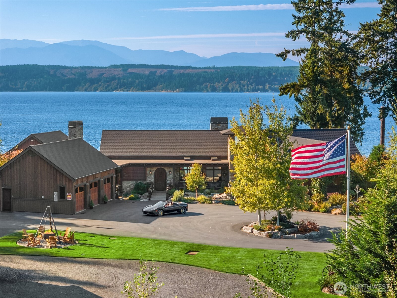 Off the charts curb appeal.