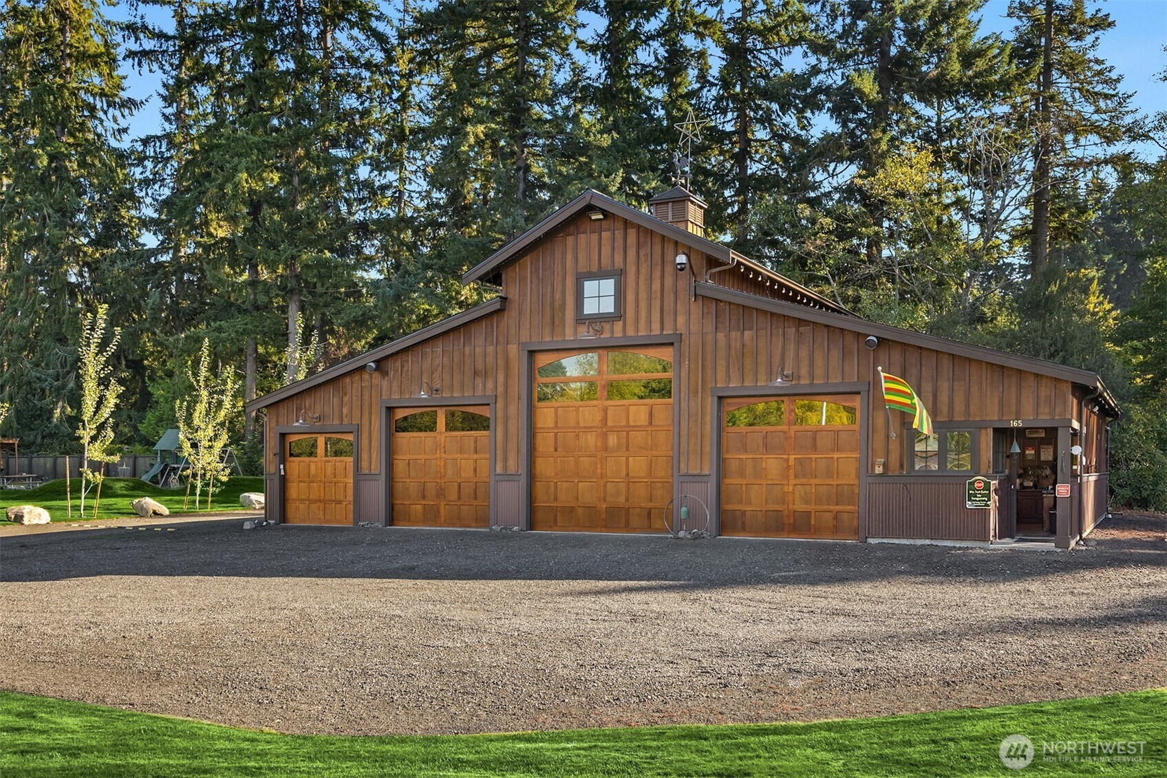 3.5 acres with 225' of beachfront.