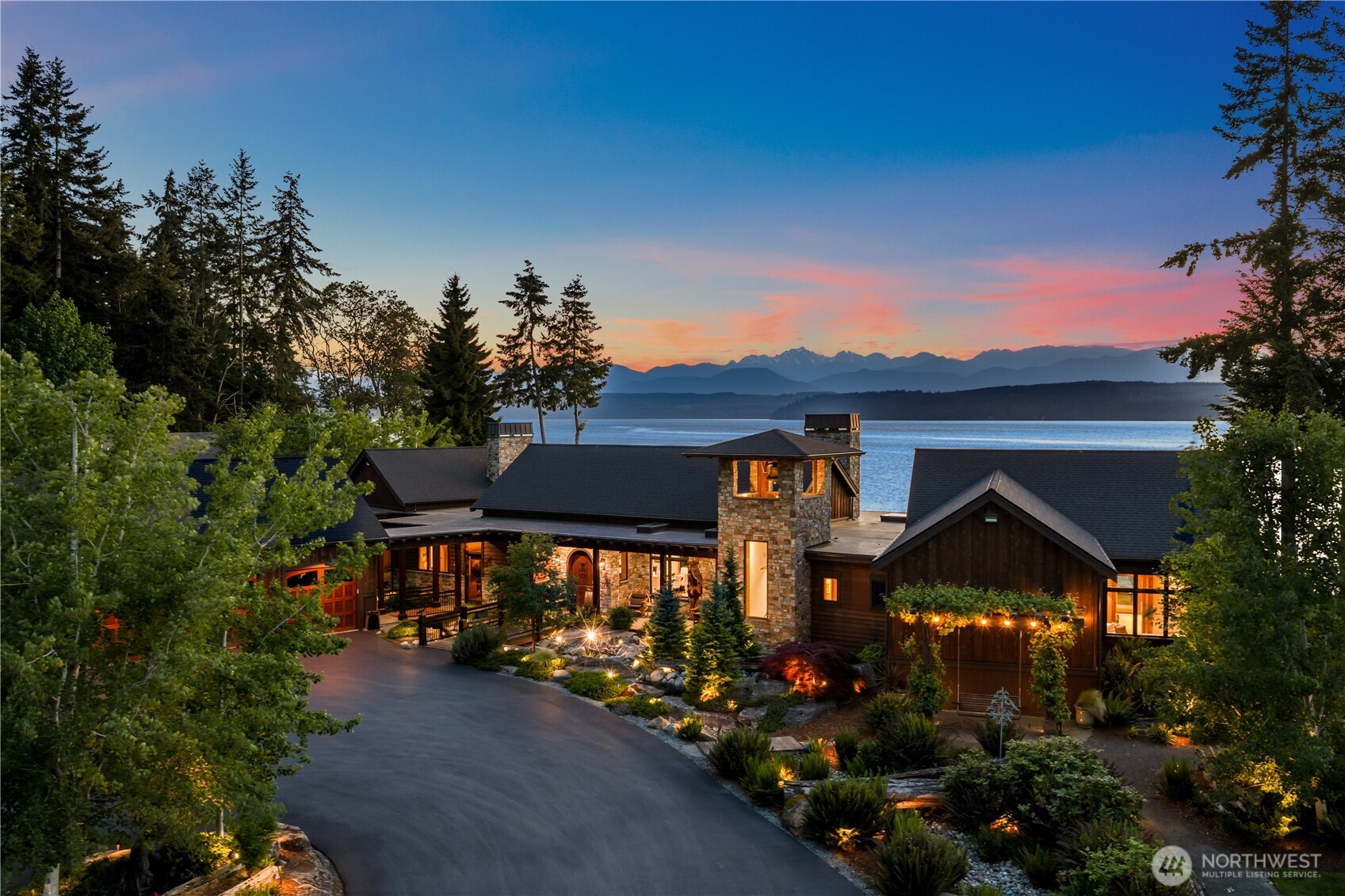 Estate sized heirloom quality, priceless, waterfront estate.