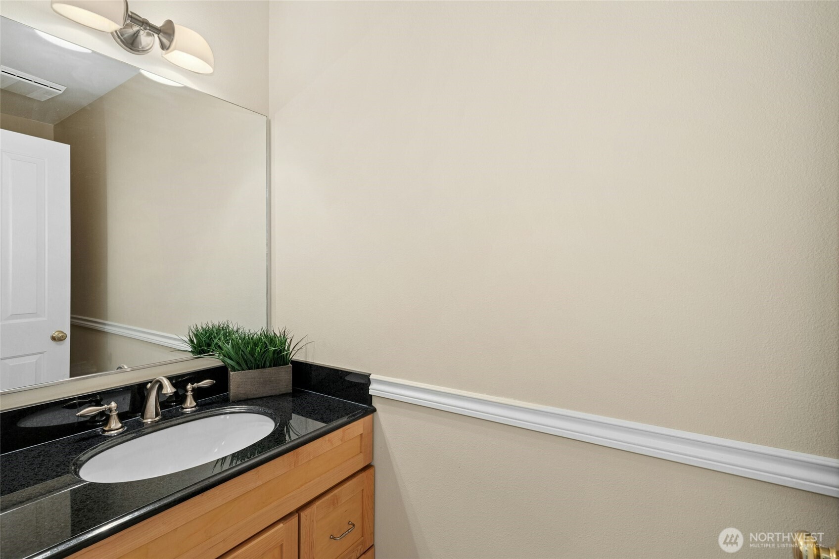 Main floor powder bath.