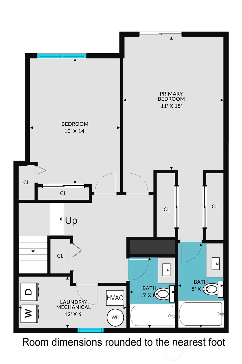 Lower level