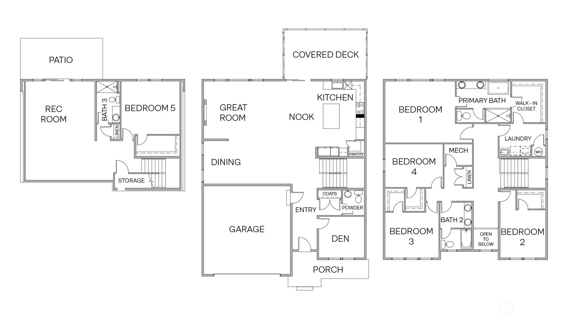 Andover plan rendering.
