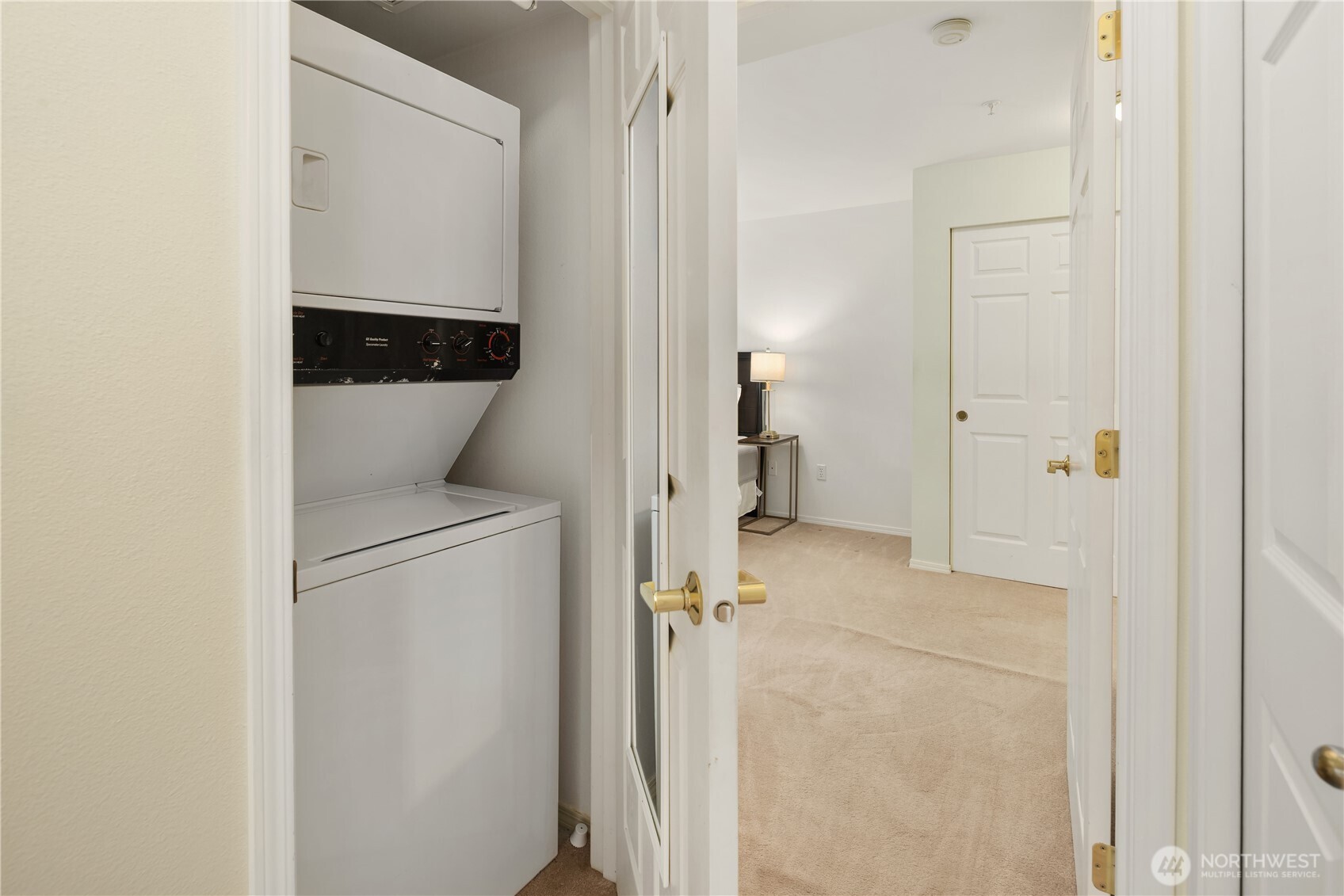 Comfortable and spacious primary with ensuite bath