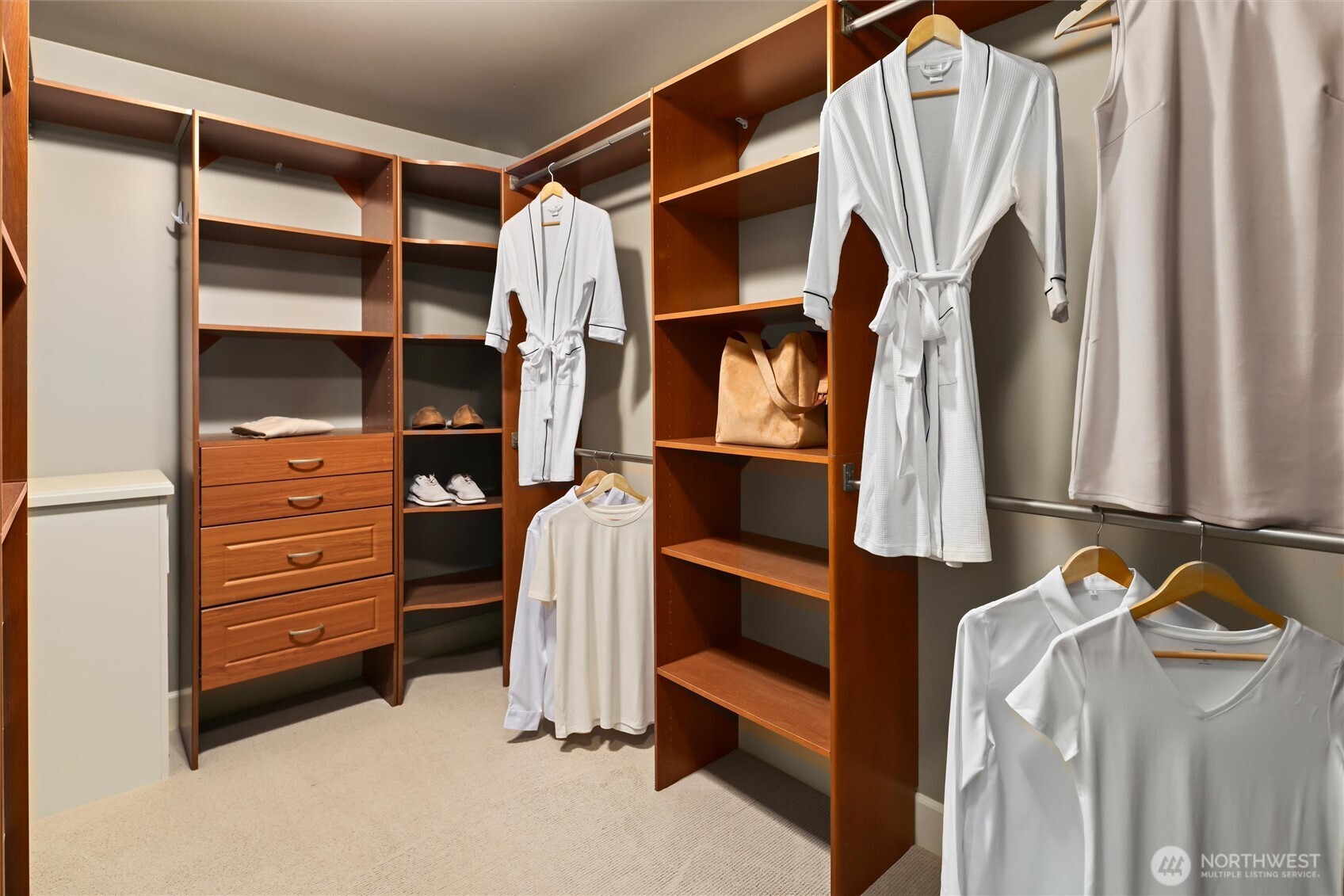 Walk-in closet