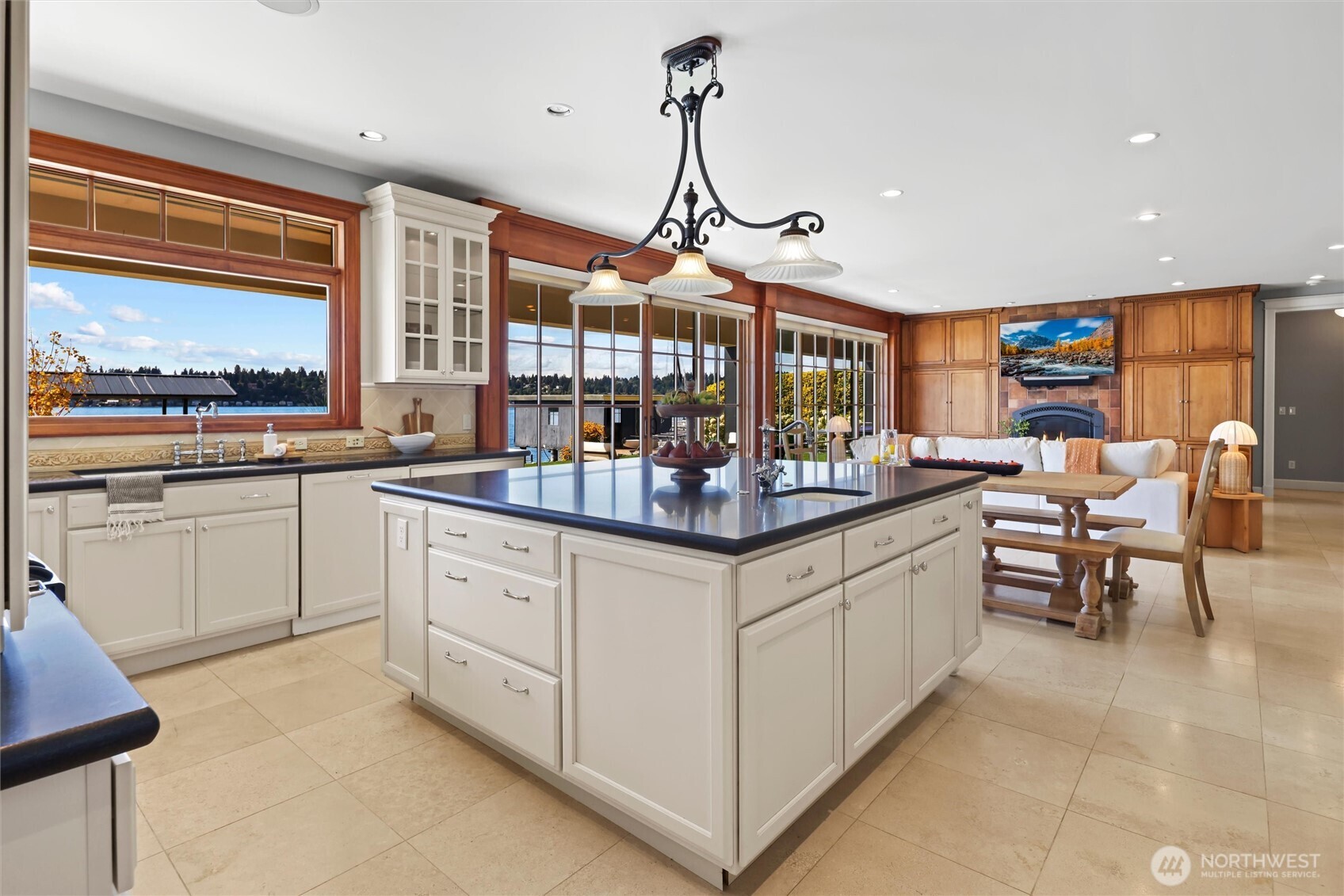 2nd full gourmet kitchen