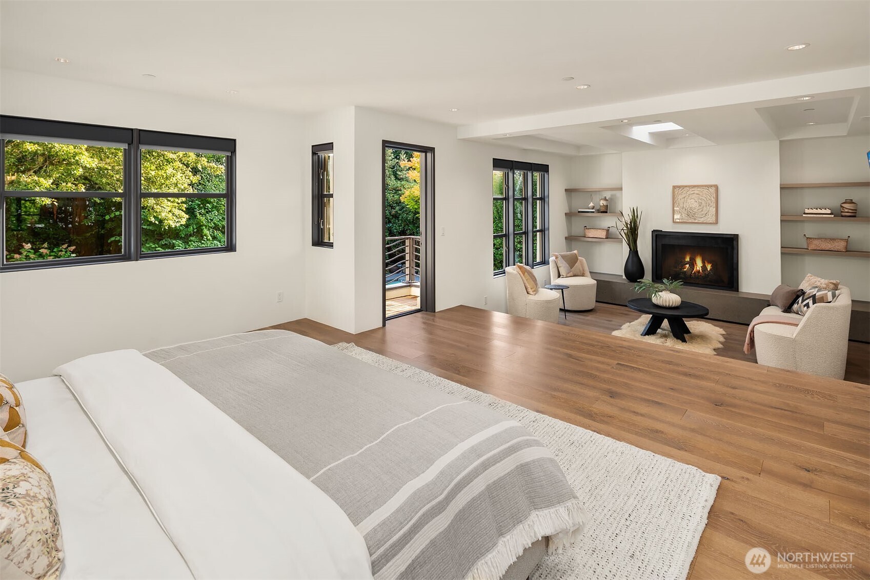 Expansive Primary suite