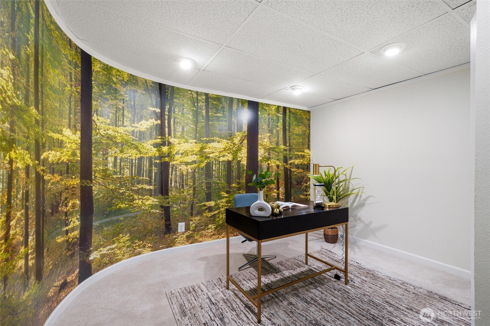Bright living room opens to a generous balcony for fresh air and outdoor enjoyment