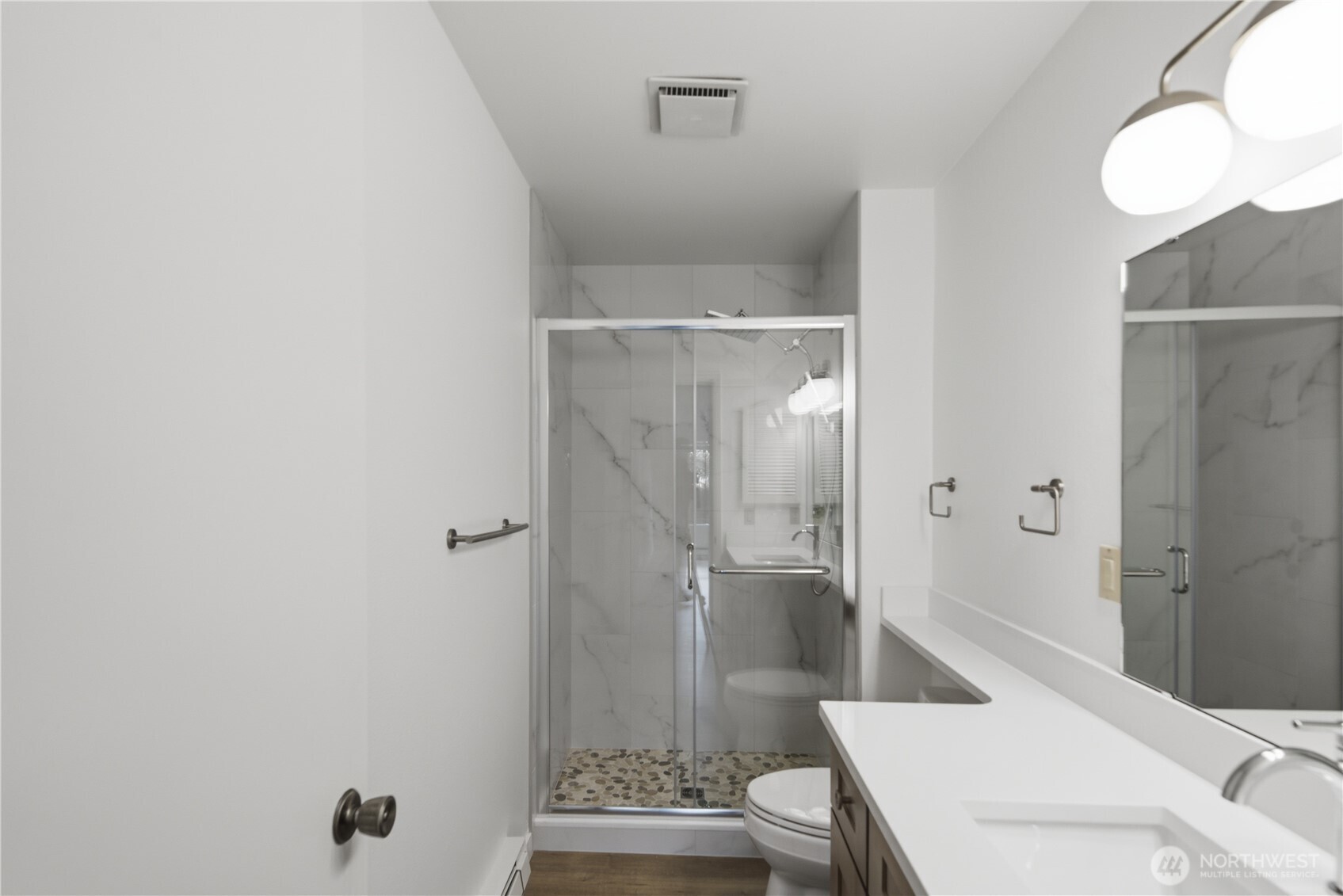Updated Primary Bathroom