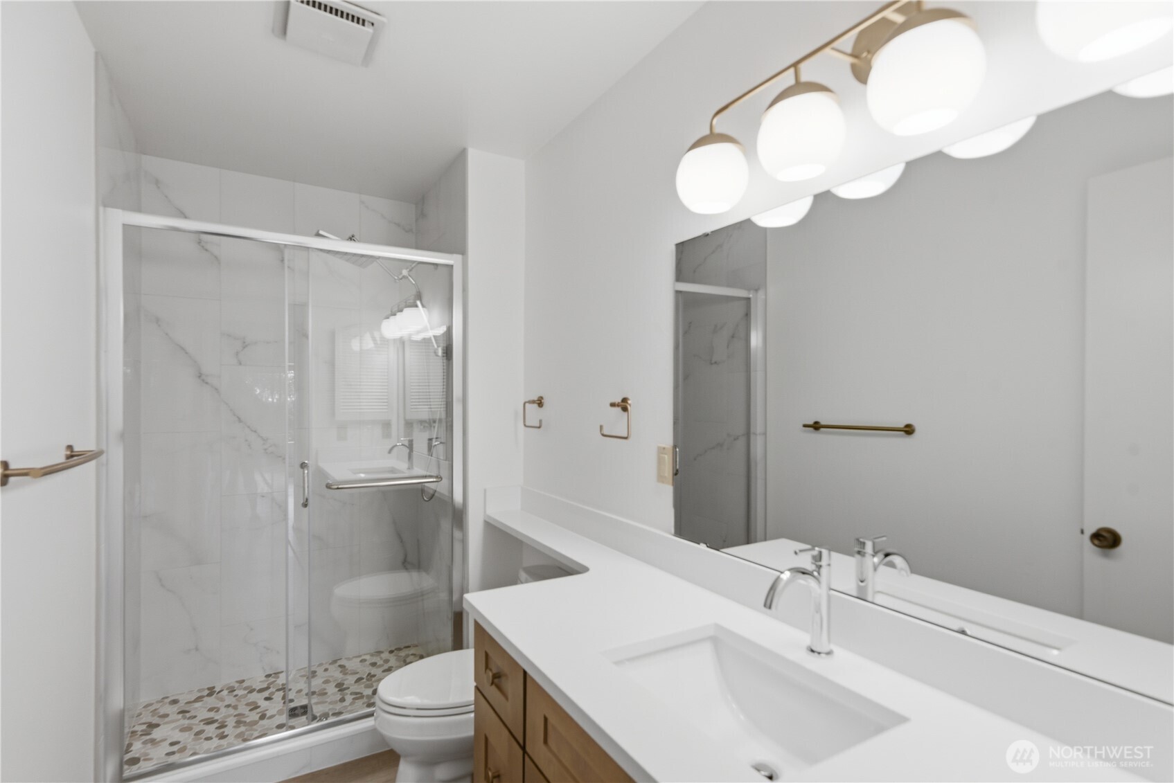 Updated Primary Bathroom