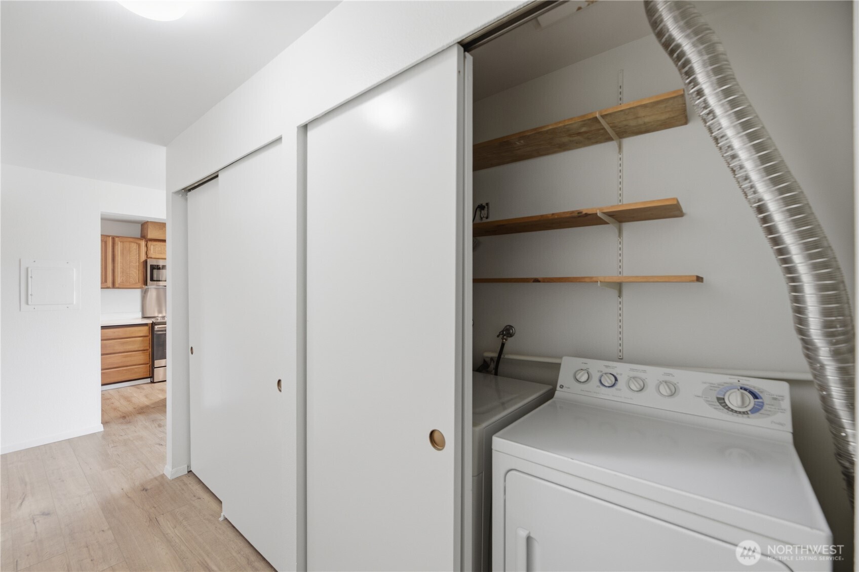 Washer/Dryer and storage