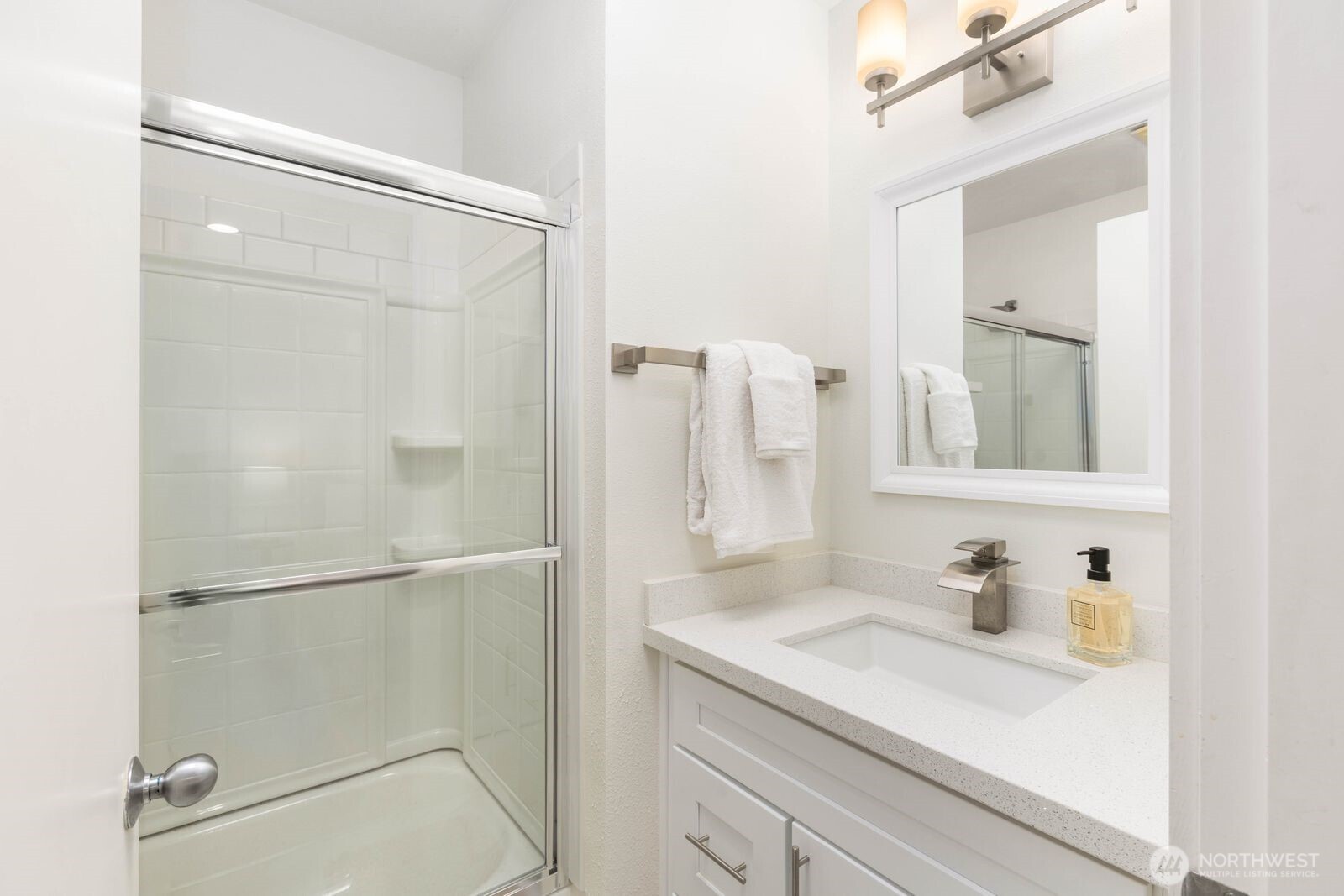 Second bedroom bathroom
