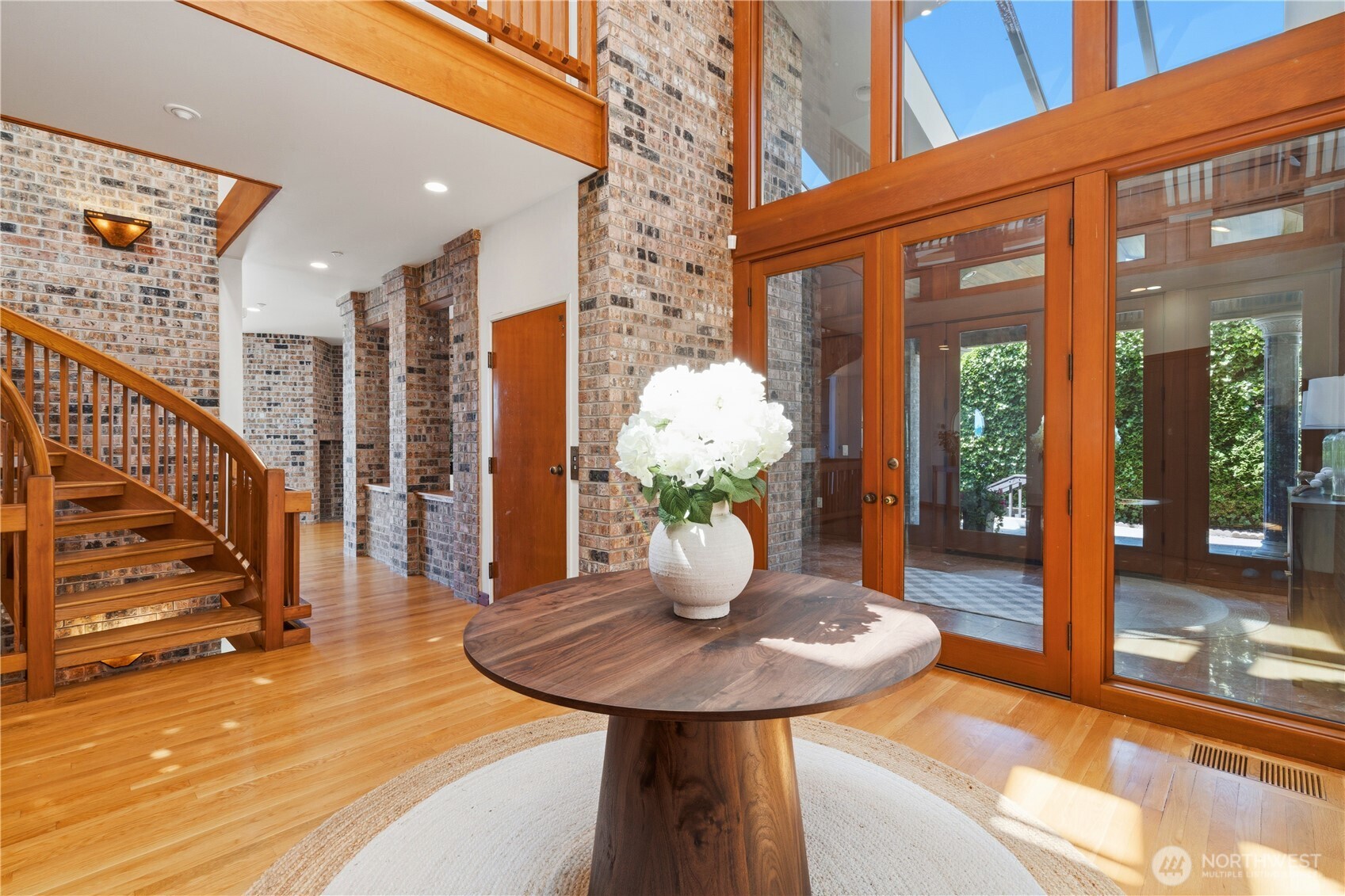 Grand Two-Story Entry