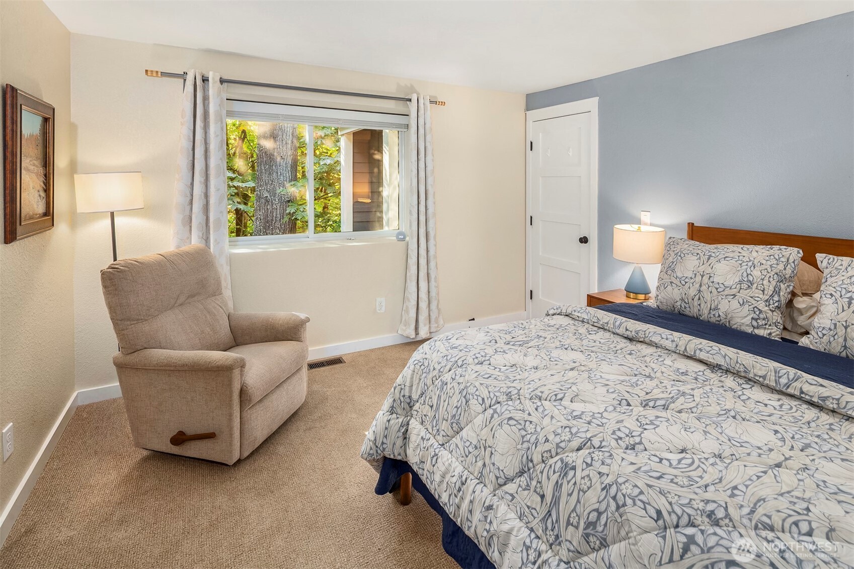 The 3rd Bedroom on the upper level
