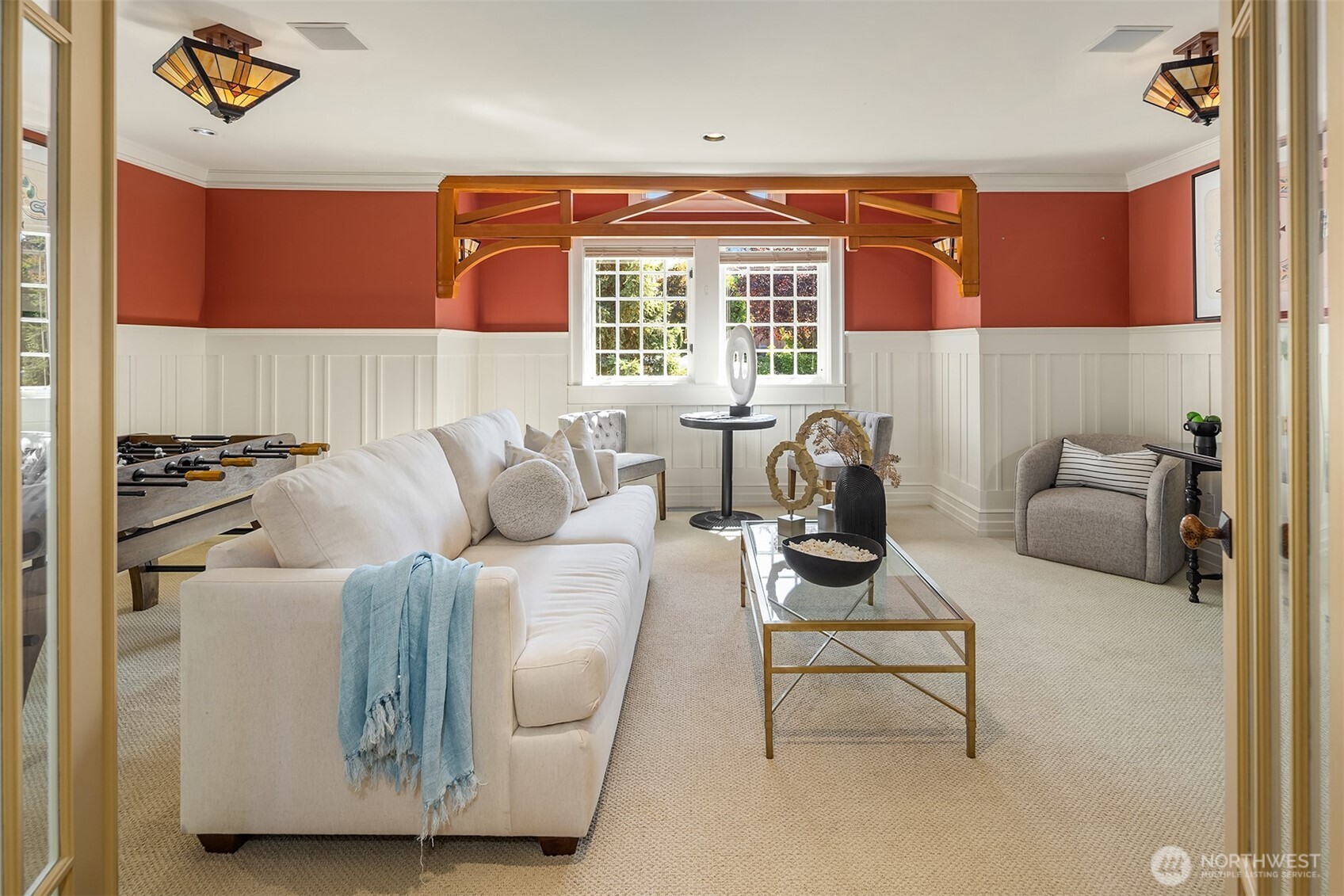 Upper Bonus/Media Room