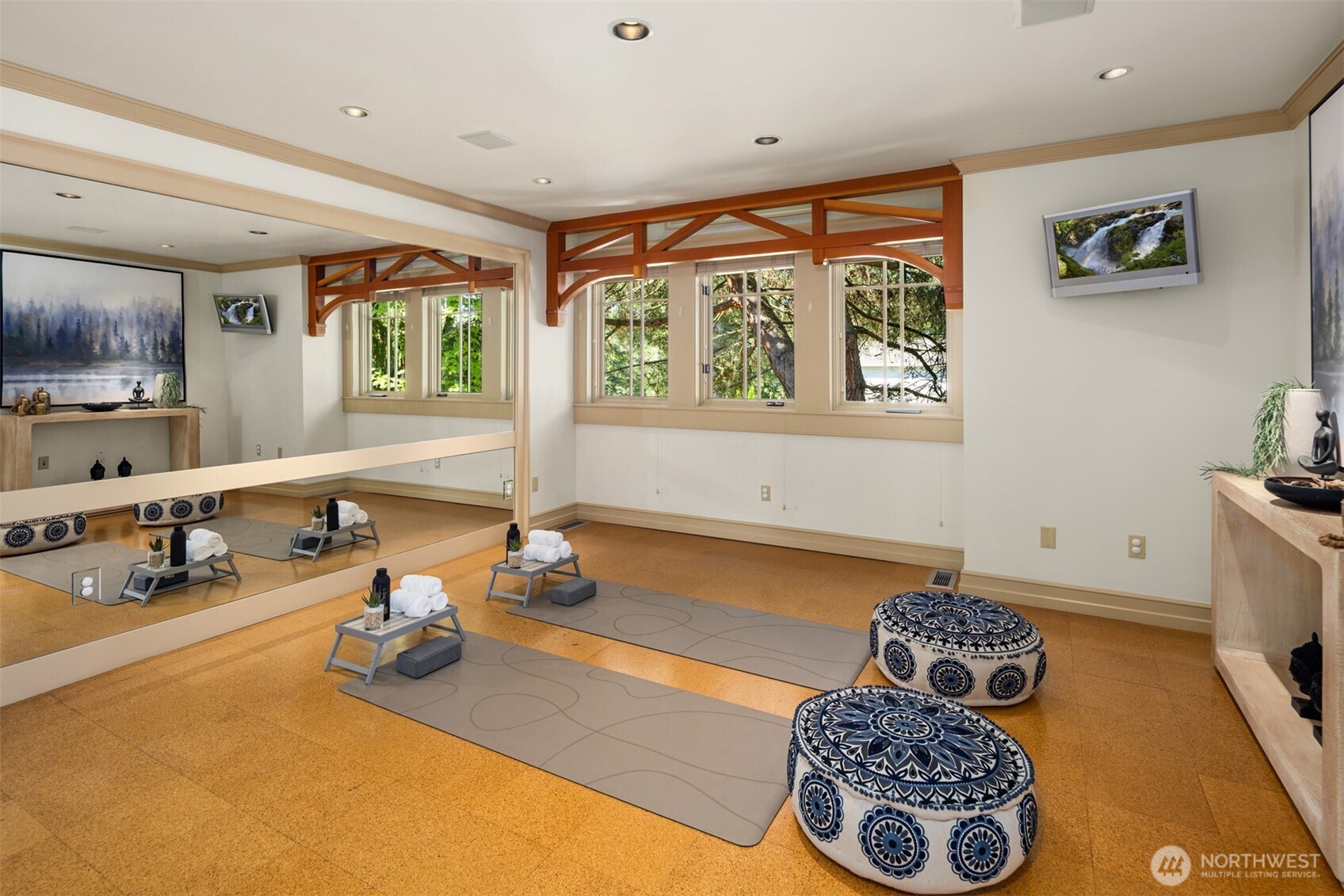 Home Fitness Area
