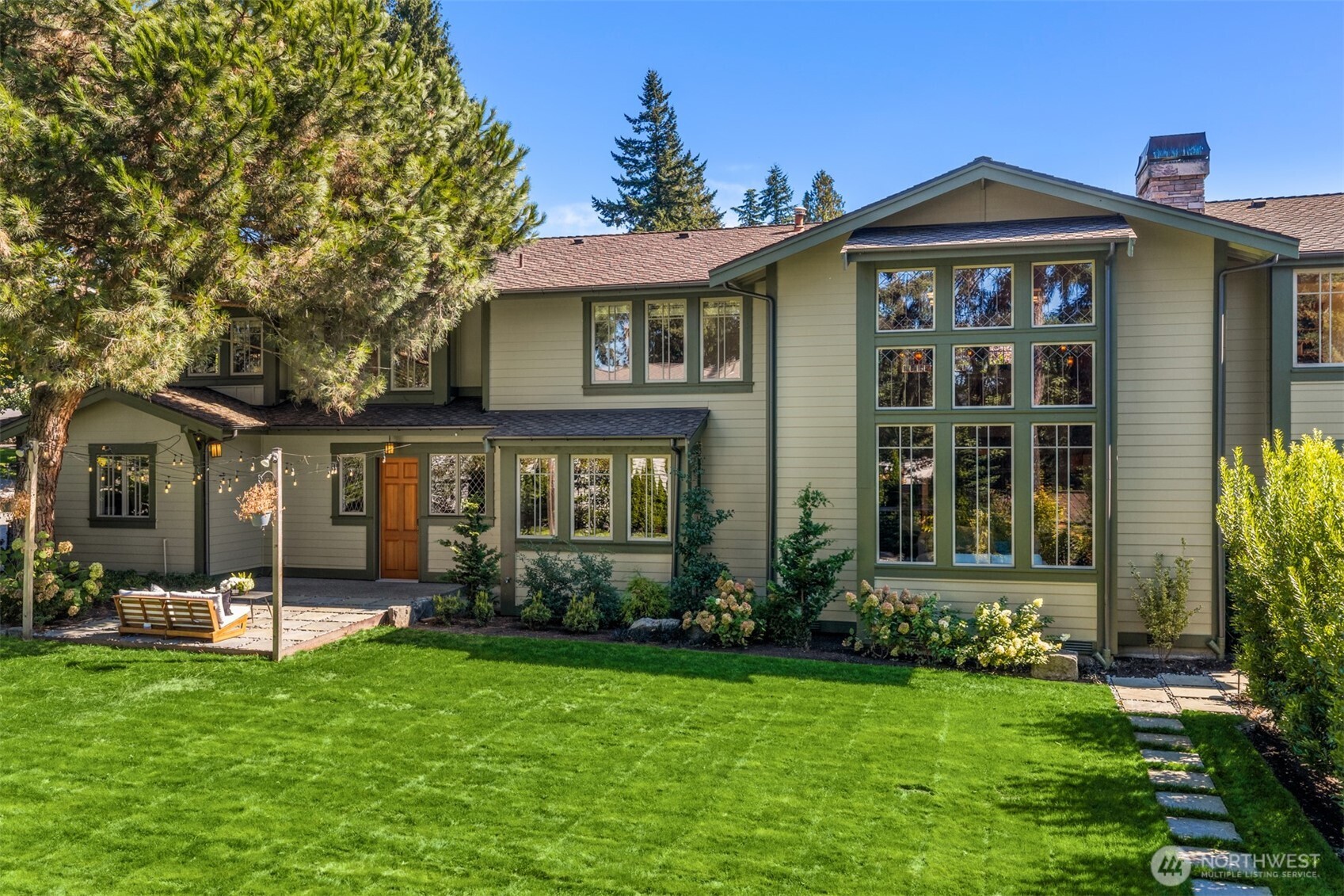 7,680 sq. ft. Parcel adjacent to home