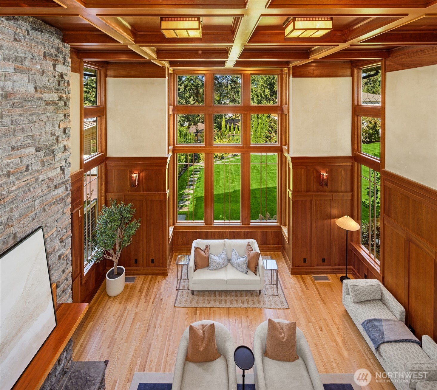 Balcony Overlooking into Great room