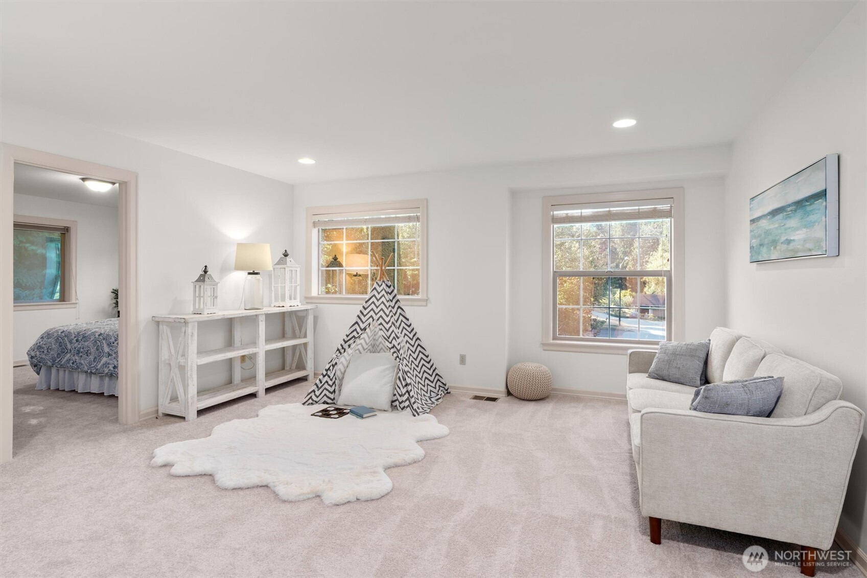 Bonus room.