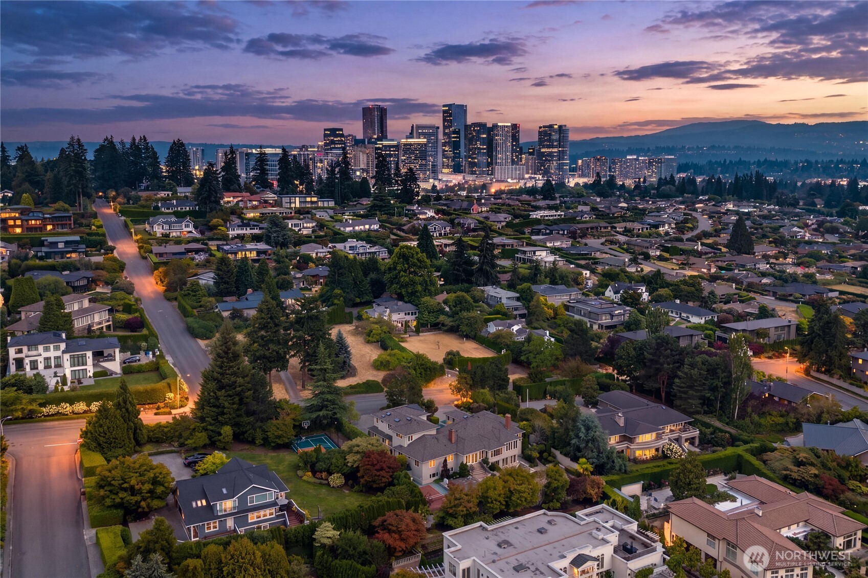 Minutes from DT Bellevue, Medina, world-class shopping & dining, parks, top-rated Bellevue schools, Microsoft, & major freeways