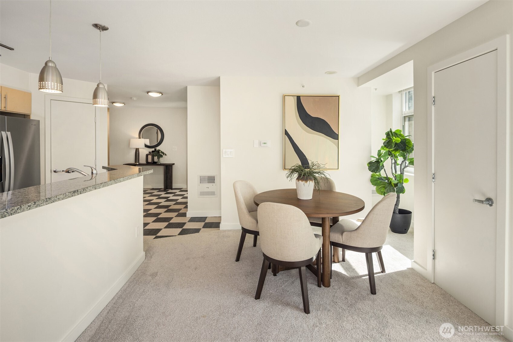 This condo exudes sophistication!