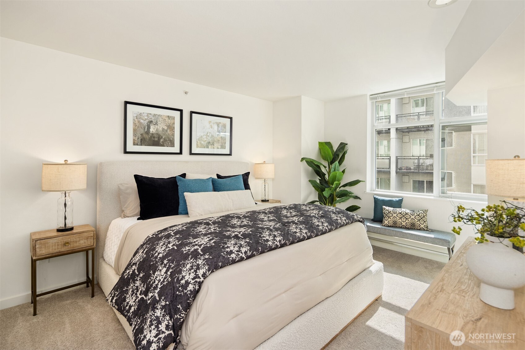 A generous primary bedroom awaits!
