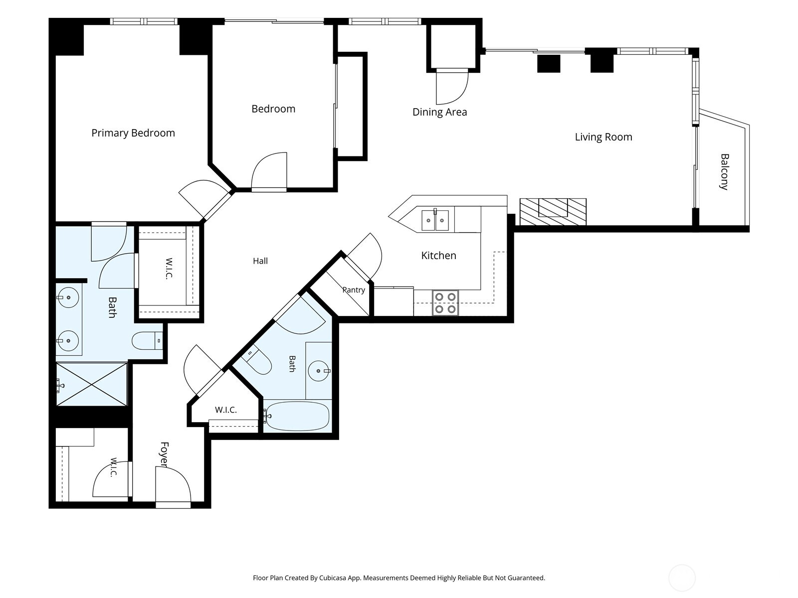 #203 offers an ideal floorplan, located in the optimum SW corner of the Palazzo complex.