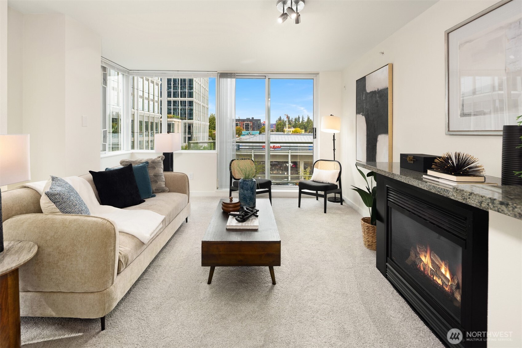 Abundant natural light floods this home!