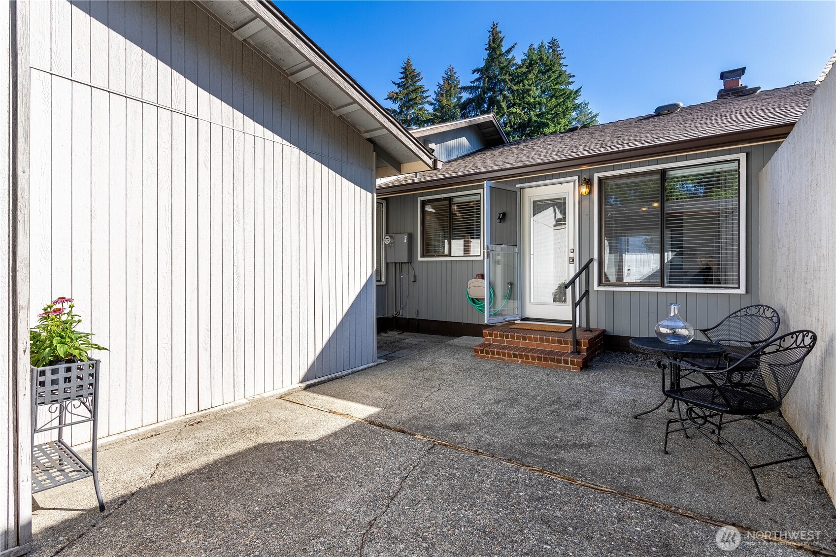 Two Car Garage with ample storage