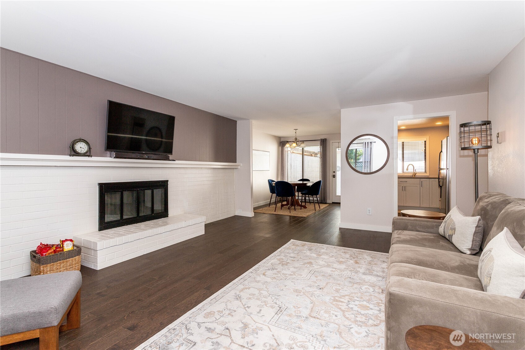 Open Living Room