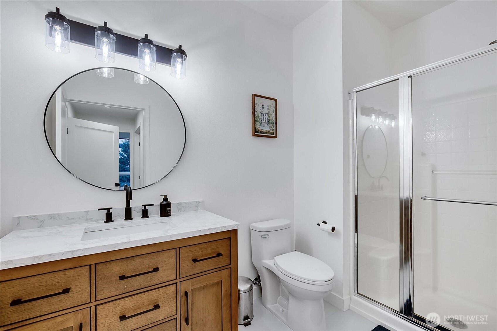 Remodeled Bath