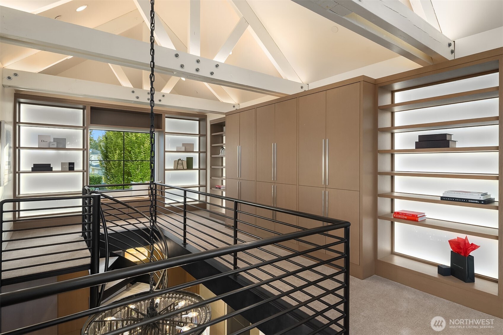 Master closet