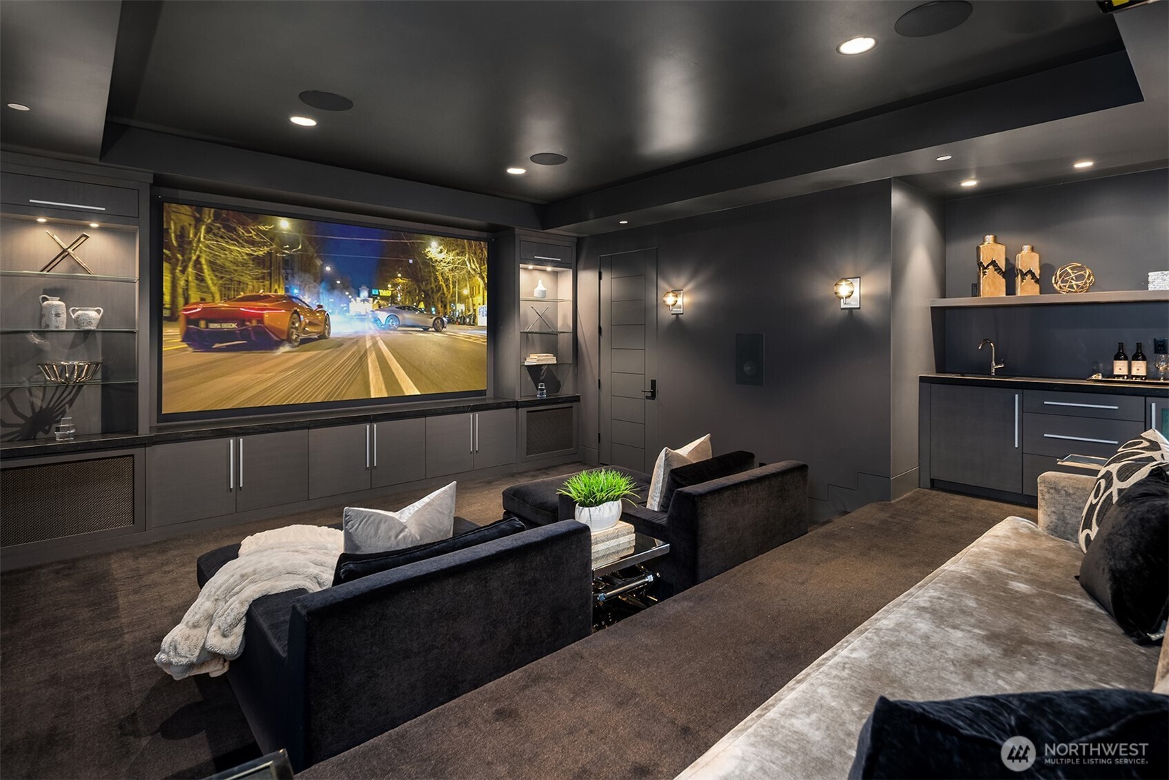 Media room