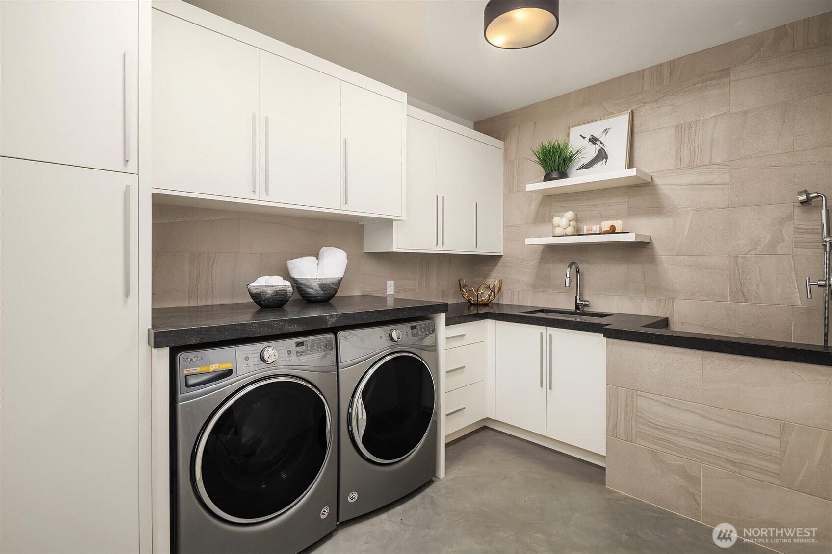 Laundry room with pet shower_main floor